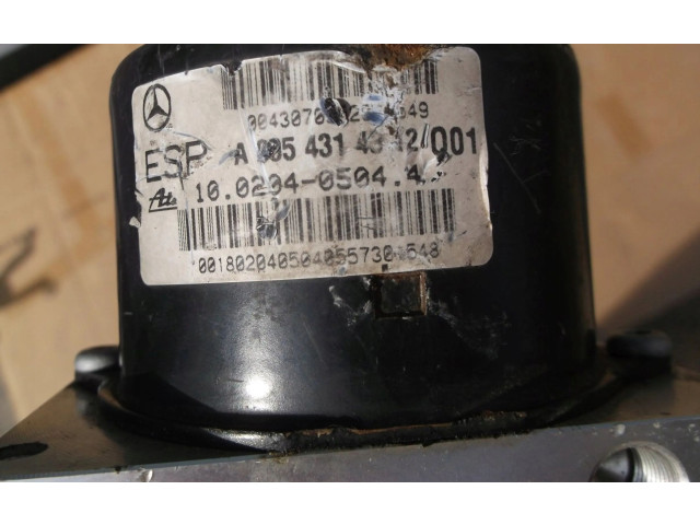 Jednotka ABS A172901400   Mercedes-Benz C W204 2007