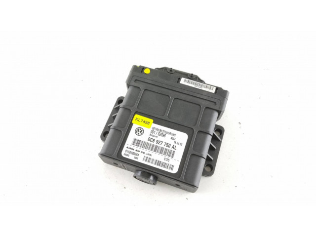 Блок управления коробкой передач 0C8927750AL, S1CD005264   Audi Q7 4L