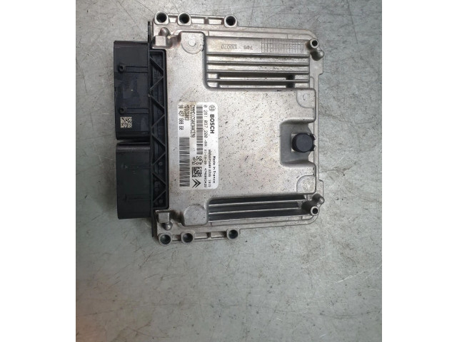 Блок управления двигателя 9845780880, 0281037200   Citroen SpaceTourer XL