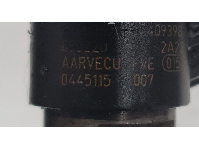 Vstřikovač 0445115007, 0445115007   Renault Koleos I     