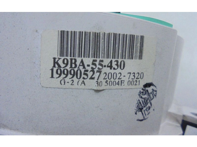 Přístrojová deska  KIA Clarus 1999 K9BA55430, K9BA55430  
