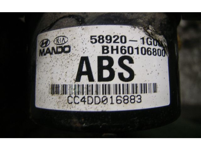 Блок ABS 5892016000   Hyundai Accent    