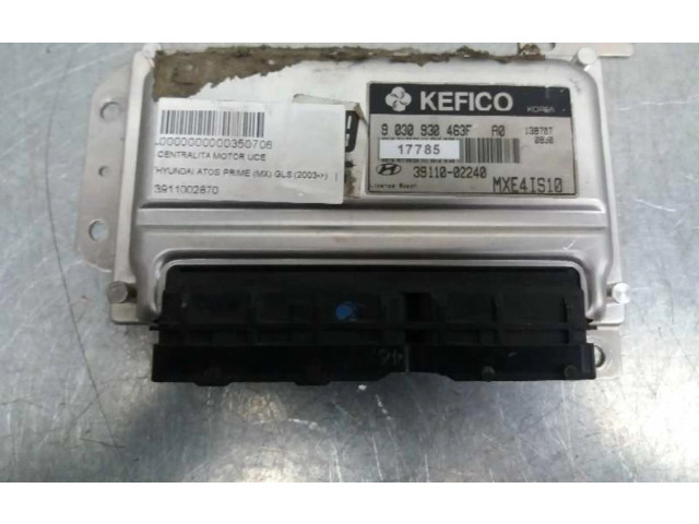 Řídící jednotka 3911002870   Hyundai Atos Prime 