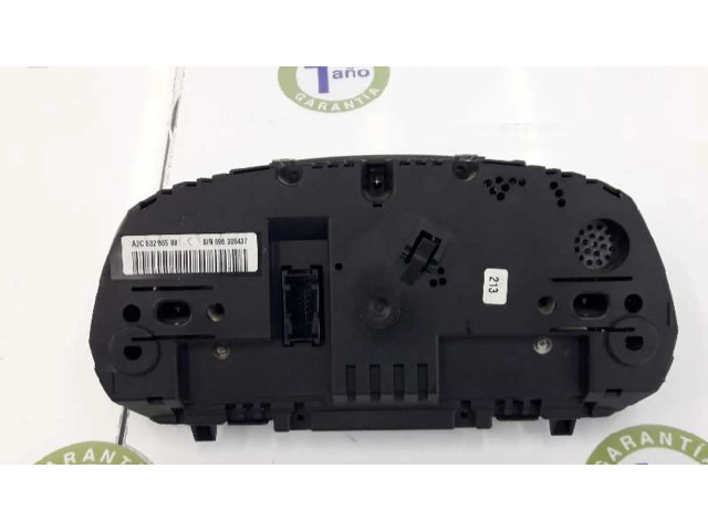 Přístrojová deska  BMW 3 E92 E93 2006 9166846, 62109166846  