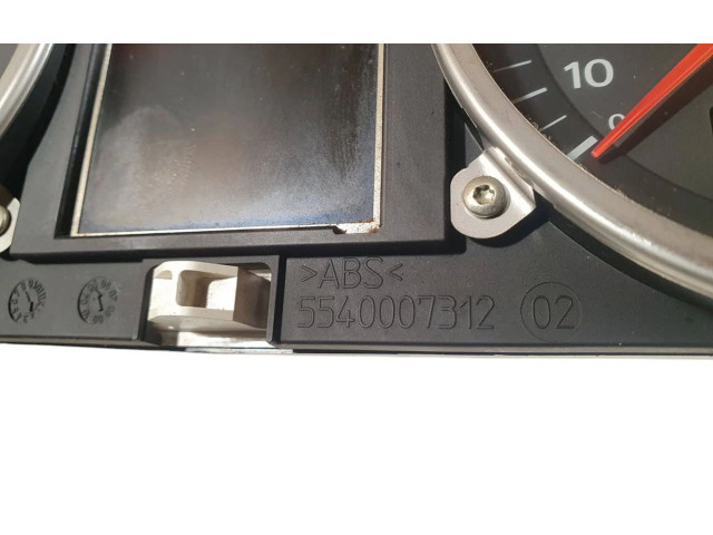 Přístrojová deska  Audi A6 S6 C6 4F 2010 5550007301, 5540007312  