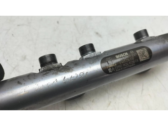 Vstřikovací lišta 9X2Q9D280FA, 0445216030   Citroen C6  pro naftový motor   