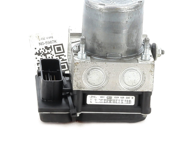 Jednotka ABS 1607510480, N0-5987K   Peugeot 5008 2013