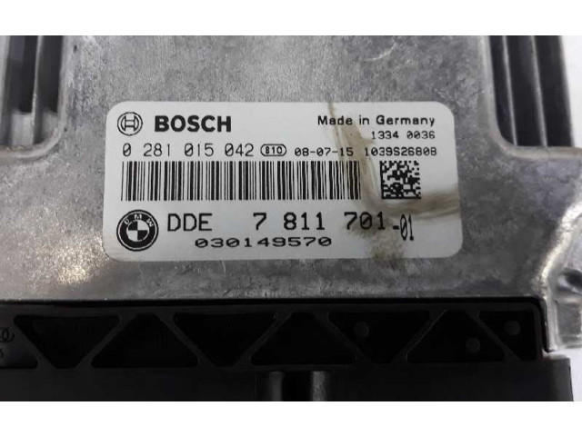 Řídící jednotka 7811701, 13618512588   BMW X3 E83 2007