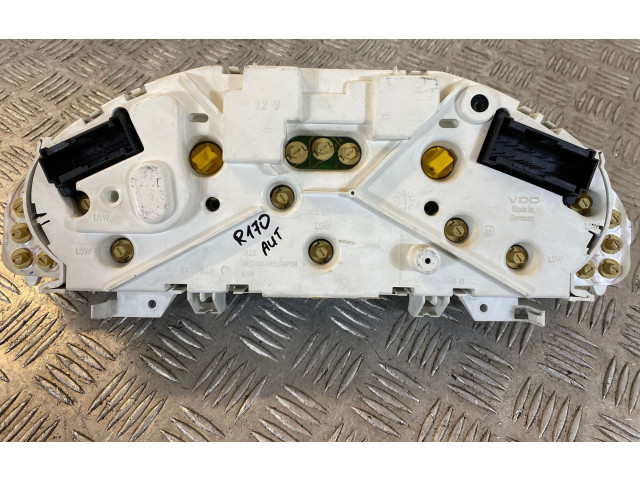 Přístrojová deska  Mercedes-Benz SLK R170 2001 1705403611, 84579033  