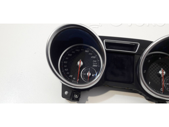 Přístrojová deska  Mercedes-Benz GLE (W166 - C292) 2017 A2929006002  