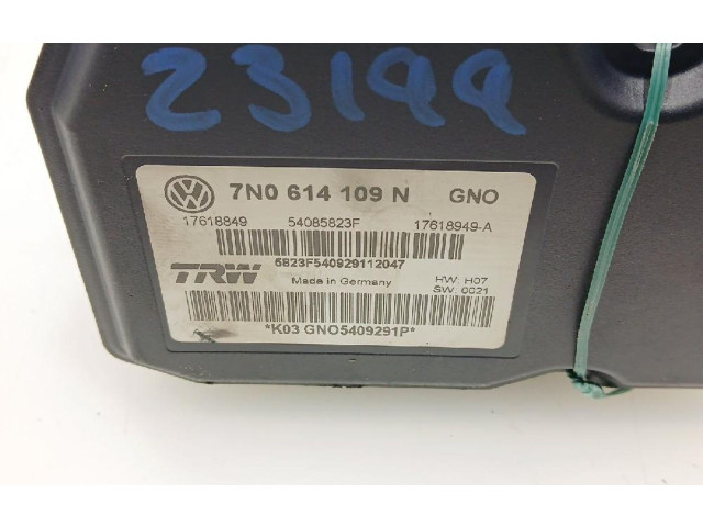 Jednotka ABS 7N0614109N   Volkswagen Sharan 2010