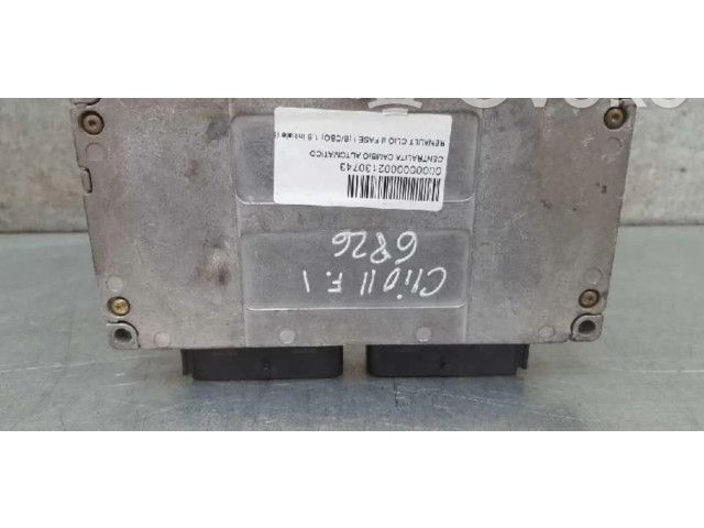 Блок управления коробкой передач 7700111874, 7700111874   Renault Clio II