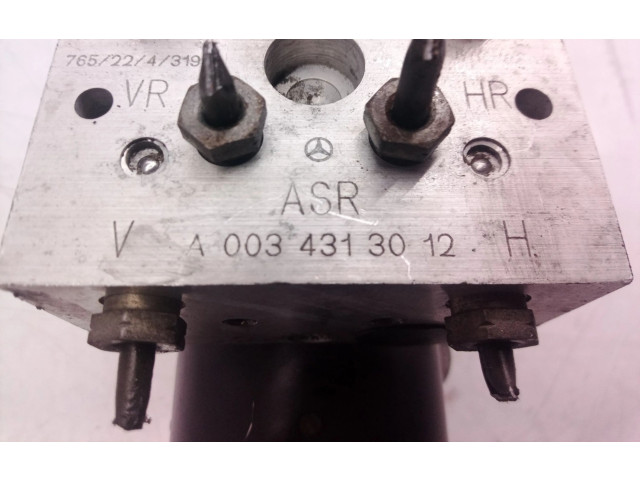 Jednotka ABS A0034313012, A0034313012   Mrcedes-Benz E W124 1995