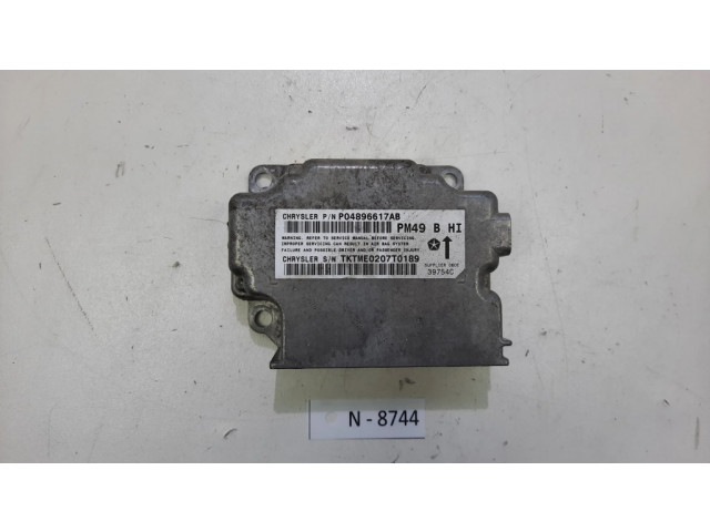 Блок подушек безопасности P04896617AB   Dodge Caliber