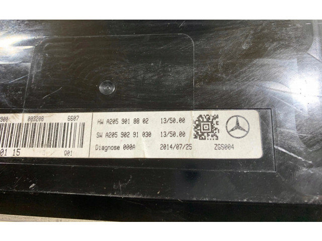 Дисплей    W2059018802   Mercedes-Benz C W205