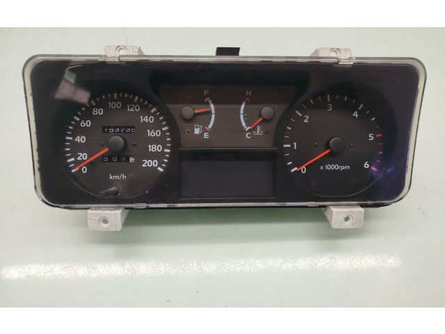 Панель приборов    Hyundai Galloper       