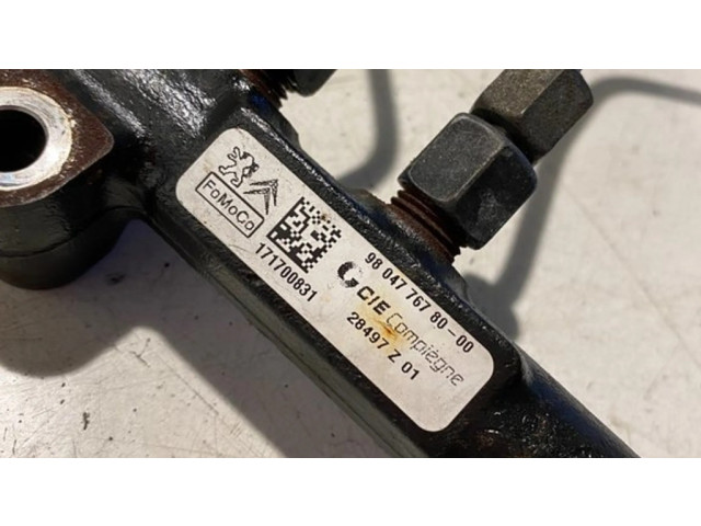 Vstřikovací lišta 9804776780, 171700831   Ford Focus  pro naftový motor 1.5  