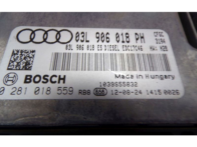 Řídící jednotka 03L906018PH, 03L906018PH   Audi RS Q3 2011