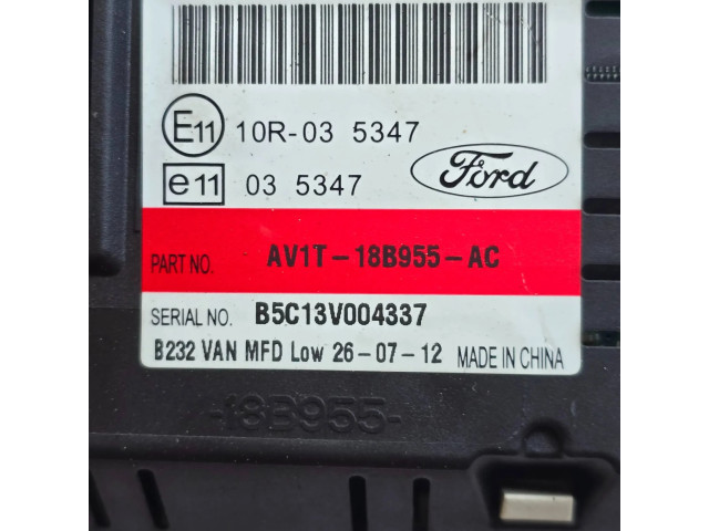 Дисплей    AV1T18B955AC, B5C13V004337   Ford B-MAX