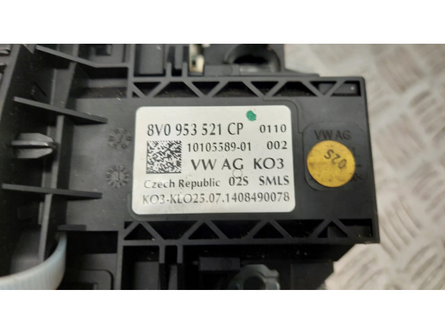 Подрулевой переключатель 8V0953521CP, 5Q0953549C   Audi A3 S3 8V