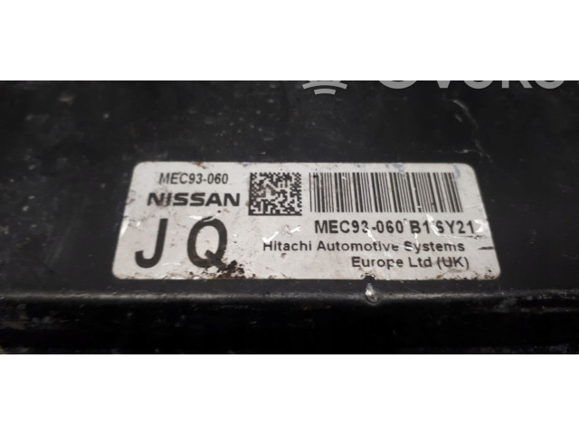 Řídící jednotka MEC93060   Nissan Note (E11) 2006