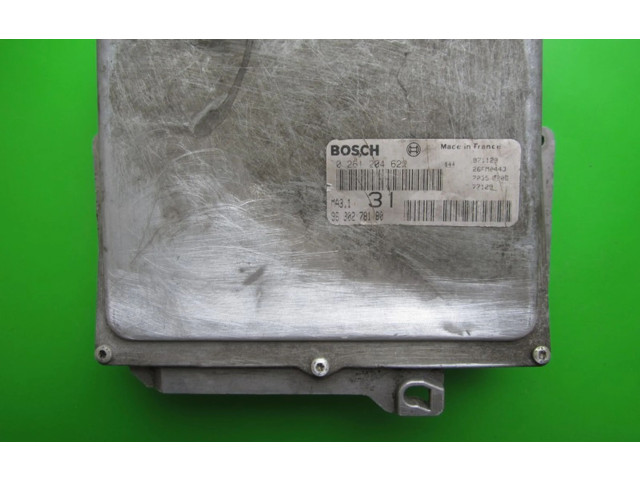 Řídící jednotka 9630278180, 0261204622   Peugeot 106 1996