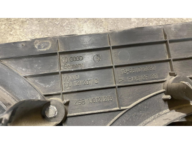 Комплект вентиляторов     1J0121207C, 1J0121205    Audi A3 S3 8L 1.8