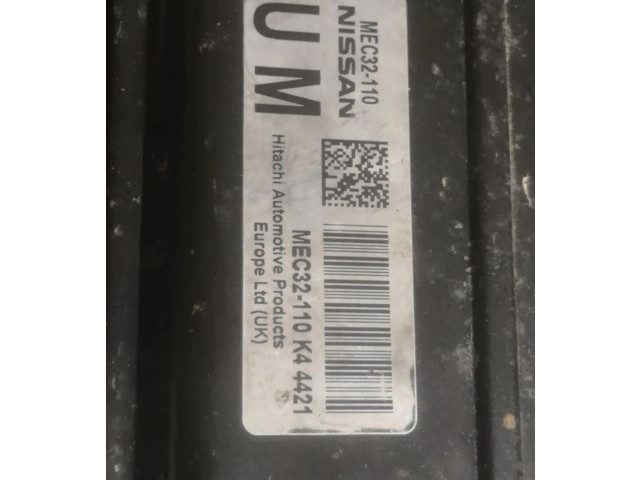 Řídící jednotka SLVMEC32110UM   Nissan Micra 