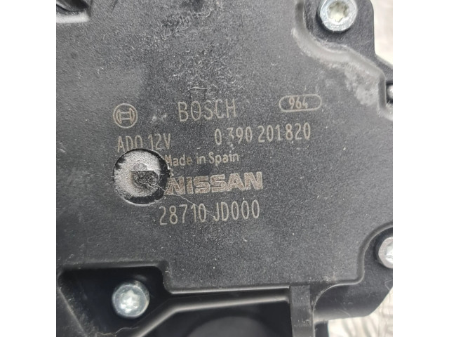 Моторчик заднего дворника 28710JD000, 0390201820    Nissan Qashqai