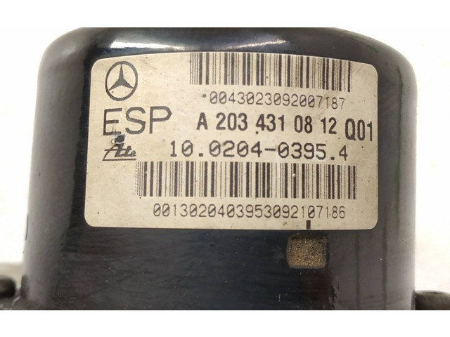 Jednotka ABS 2095452532, A2095452532   Mercedes-Benz CLK A209 C209 2004