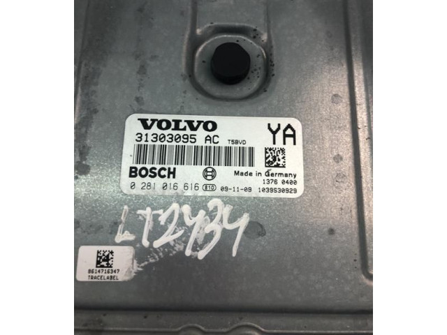 Řídící jednotka 31303095, LT2434   Volvo S80 2009