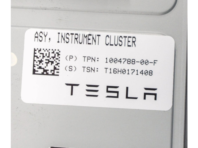 Přístrojová deska  Tesla Model X 2016 100478800F  
