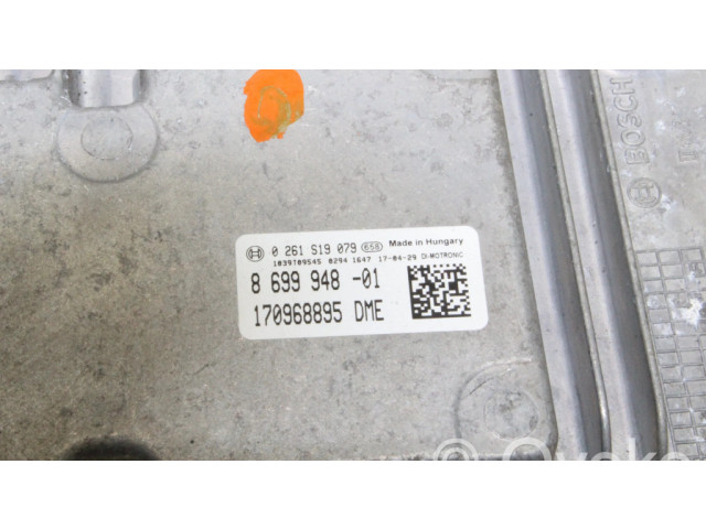 Řídící jednotka 8699948, 0261S19079   BMW 2 F45 2015