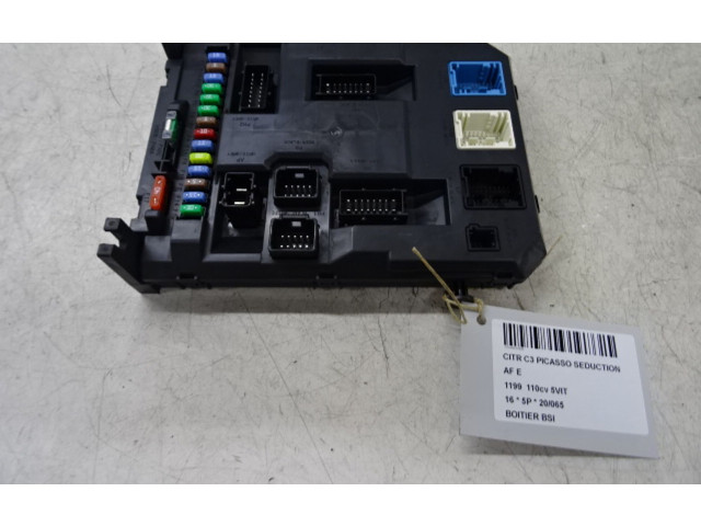Jednotka ABS 9666952080, 9666952080   Citroen C3 Picasso 2016