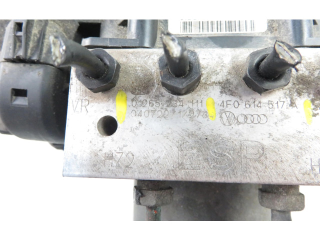 Блок АБС 4F0614517A, 4F0910517E   Audi  A6 S6 C6 4F  2004 - 2011 года