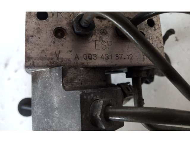 Jednotka ABS A0034318712, A0034318712   Mercede-Benz S W220 1999