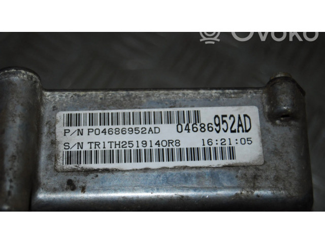 Блок управления коробкой передач 04686952AD   Chrysler Voyager