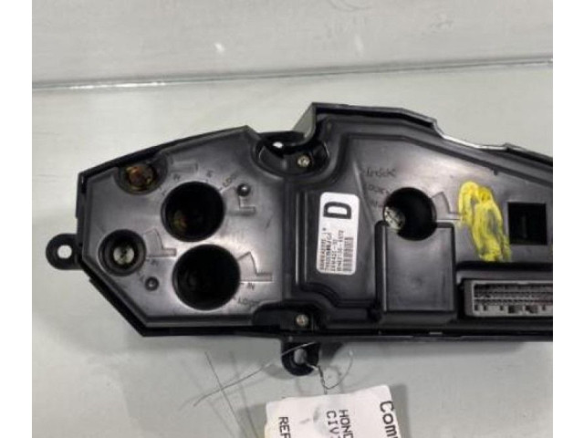 Блок управления климат-контролем 79600SMJG43ZB   Honda Civic