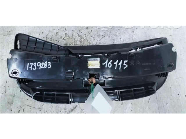 Přístrojová deska  Citroen C3 Picasso 2010 9805986177, 0090059  