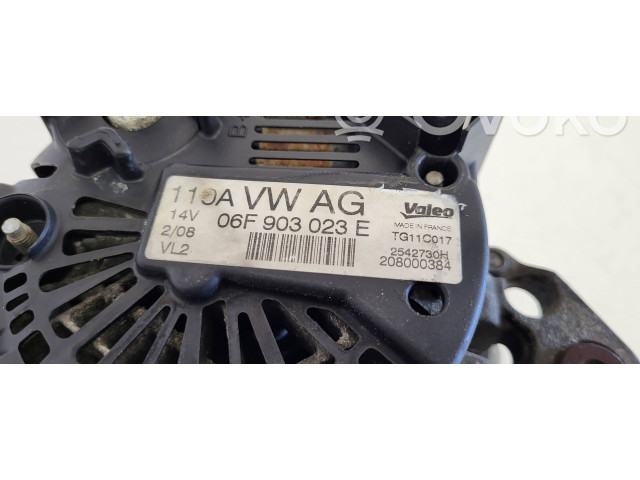 Генератор 06F903023F, 06F903023E   Volkswagen Caddy      