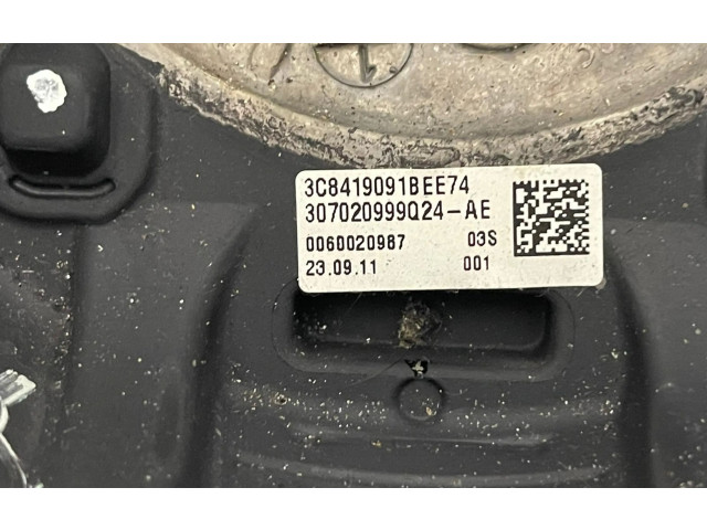Volant Volkswagen PASSAT B7 2016 3C8419091BEE74, 3C8419091BEE74  