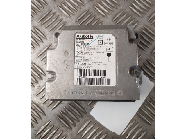 Блок подушек безопасности 610901600, 610901600   Renault Laguna III