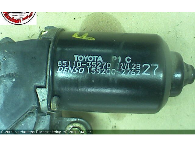 Моторчик дворников 85110-35270    Toyota Hilux (N140, N150, N160, N170)