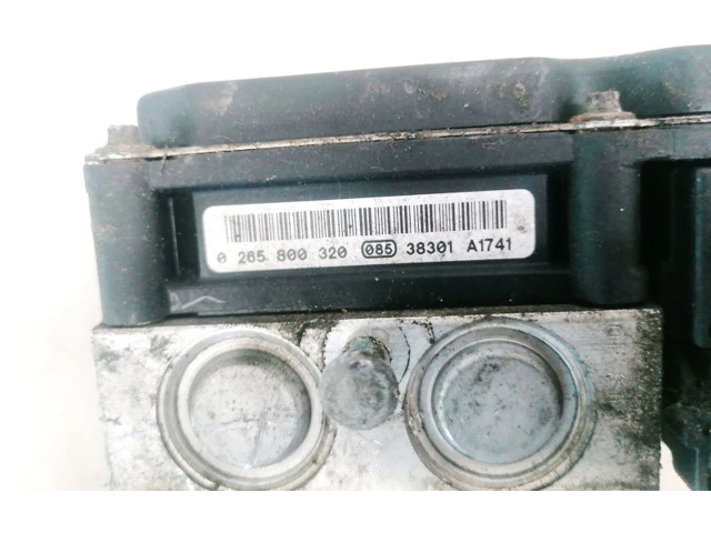 Jednotka ABS 0265800320, 38301A1741   Nissan Micra 2003