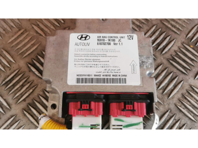 Блок подушек безопасности 959101K100   Hyundai ix20