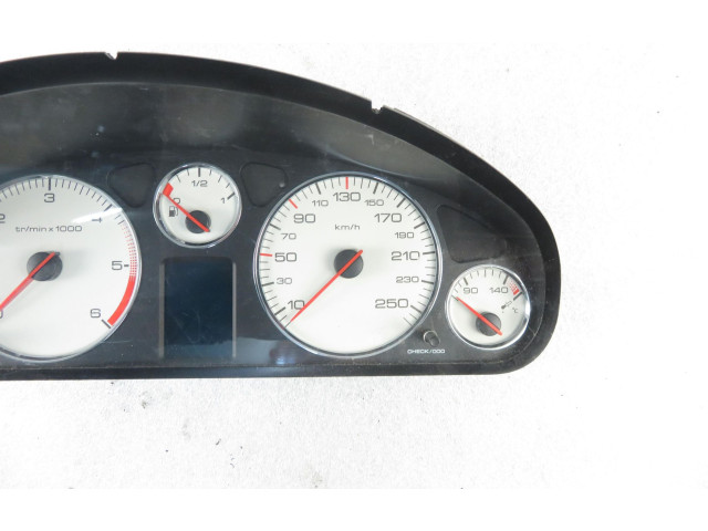 Přístrojová deska  Peugeot 407 2007 9658138580, 9658138580  