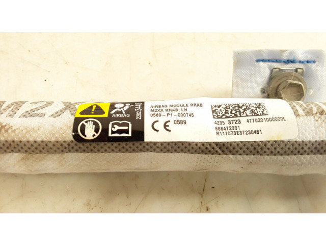 Боковая подушка безопасности 42353723, 688472331   Opel Karl