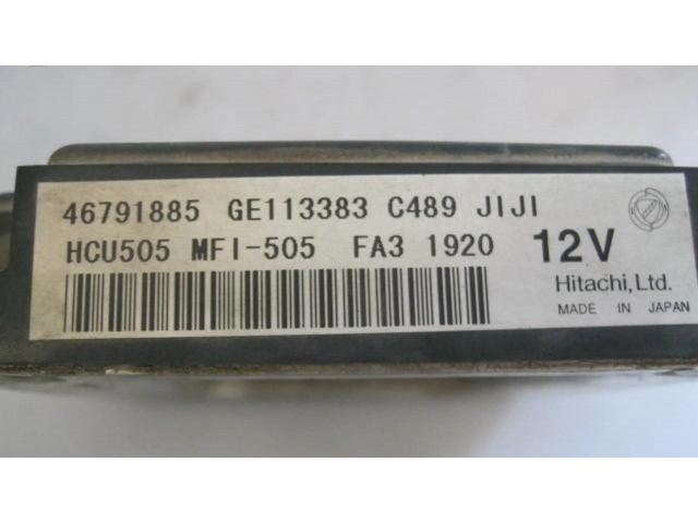 Блок управления 46791885, GE113383   Fiat Stilo