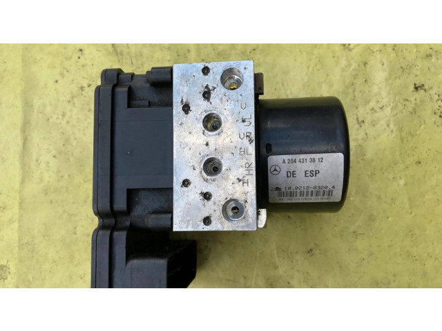 Jednotka ABS A2045455232, A2044313812   Mercedes-Benz C AMG W204 2009