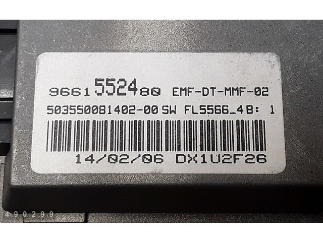 Экран/ дисплей / маленький экран 9661552480   Citroen C6